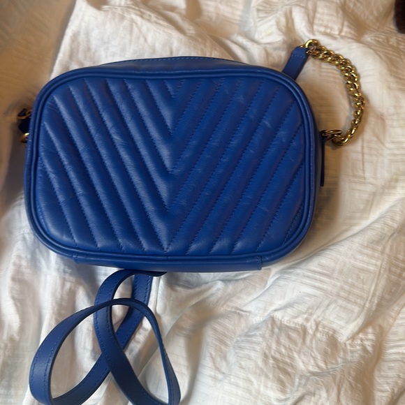 Beautiful blue authentic Louis Vuitton new wave bag - Picture 6 of 11